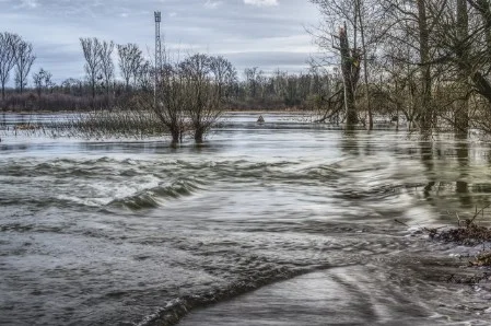 Überschwemmungen - wenn Gewässer über die Ufer treten